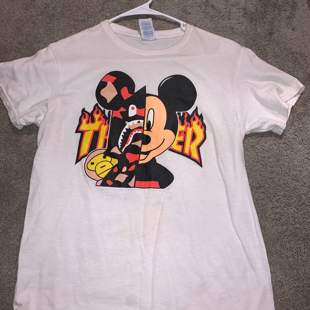 Custom made thrasher shirt! Hype beast edition!